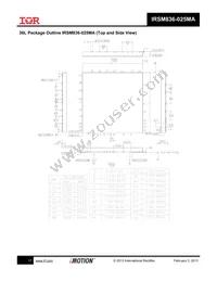 IRSM836-025MATR Datasheet Page 17