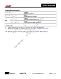 IRSM836-035MATR Datasheet Page 5