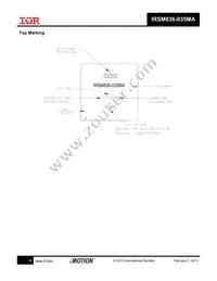 IRSM836-035MATR Datasheet Page 18