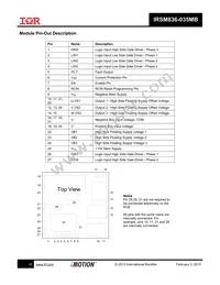 IRSM836-035MBTR Datasheet Page 10