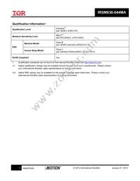 IRSM836-044MATR Datasheet Page 5