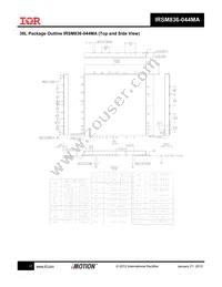 IRSM836-044MATR Datasheet Page 17