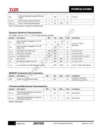 IRSM836-045MATR Datasheet Page 4