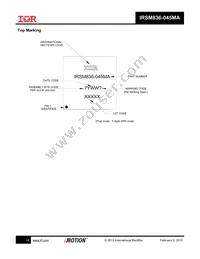 IRSM836-045MATR Datasheet Page 18