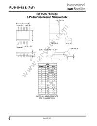 IRU1010-18CYTR Datasheet Page 6