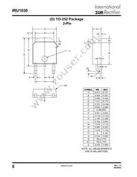 IRU1030CMTR Datasheet Page 8