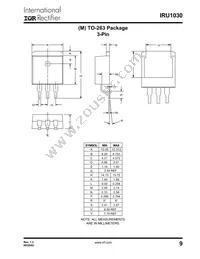 IRU1030CMTR Datasheet Page 9