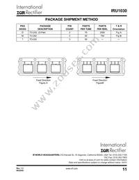 IRU1030CMTR Datasheet Page 11