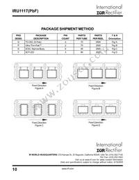 IRU1117CYTR Datasheet Page 10