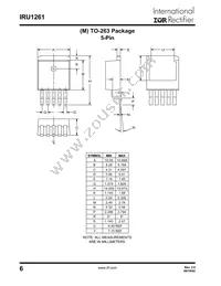 IRU1261CMTR Datasheet Page 6