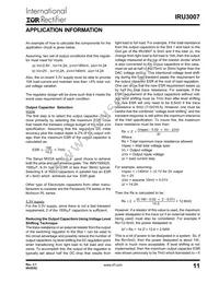 IRU3007CWTR Datasheet Page 11