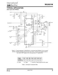 IRU3021MCWTR Datasheet Page 7