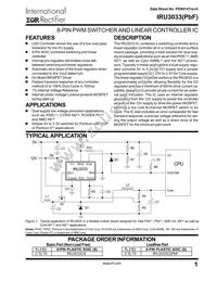 IRU3033CSPBF Cover