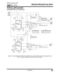 IRU3037ACSTRPBF Datasheet Page 15