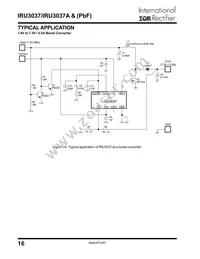 IRU3037ACSTRPBF Datasheet Page 16