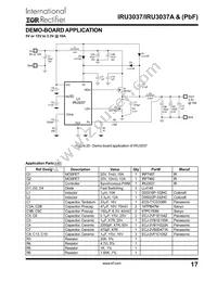 IRU3037ACSTRPBF Datasheet Page 17