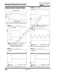 IRU3037ACSTRPBF Datasheet Page 18