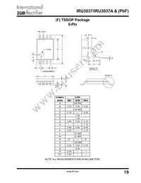 IRU3037ACSTRPBF Datasheet Page 19