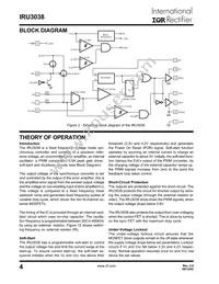 IRU3038CS Datasheet Page 4