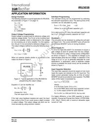 IRU3038CS Datasheet Page 5