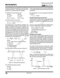 IRU3039CHTR Datasheet Page 10