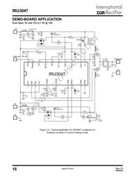 IRU3047CWTR Datasheet Page 16