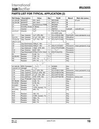 IRU3055CQTR Datasheet Page 19