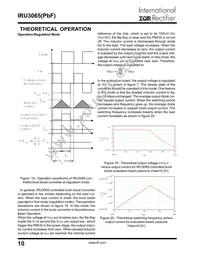 IRU3065CLTR Datasheet Page 10