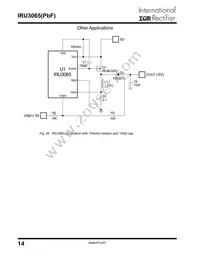 IRU3065CLTR Datasheet Page 14