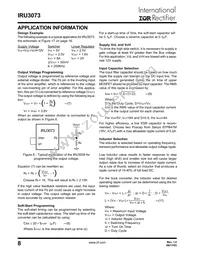 IRU3073CQTR Datasheet Page 8