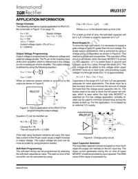 IRU3137CSTRPBF Datasheet Page 7