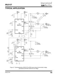 IRU3137CSTRPBF Datasheet Page 14