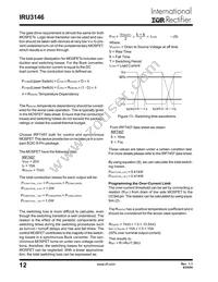 IRU3146CFTR Datasheet Page 12