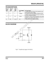 IRU431ALCSTR Datasheet Page 3