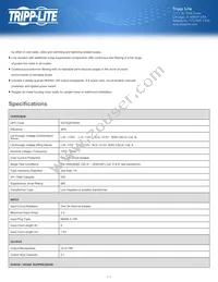 IS-250 Datasheet Page 2