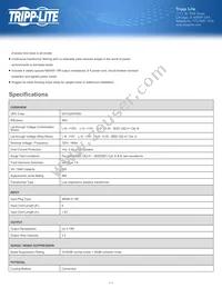 IS-500 Datasheet Page 2