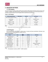 IS21ES04G-JCLI-TR Datasheet Page 11