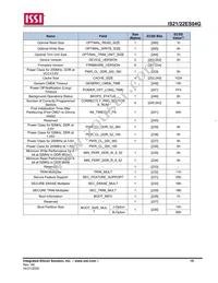 IS21ES04G-JCLI-TR Datasheet Page 15