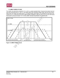 IS21ES04G-JCLI-TR Datasheet Page 23