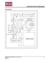 IS25CD010-JNLE-TR Datasheet Page 3