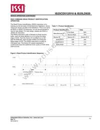 IS25CD010-JNLE-TR Datasheet Page 10