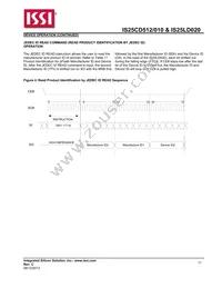 IS25CD010-JNLE-TR Datasheet Page 11