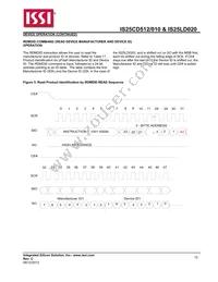 IS25CD010-JNLE-TR Datasheet Page 12