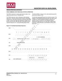 IS25CD010-JNLE-TR Datasheet Page 18