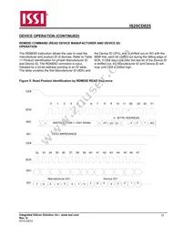 IS25CD025-JNLE-TR Datasheet Page 12