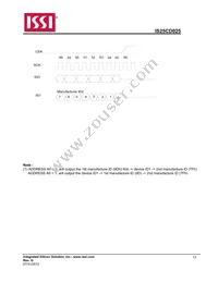 IS25CD025-JNLE-TR Datasheet Page 13