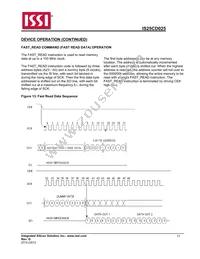 IS25CD025-JNLE-TR Datasheet Page 17