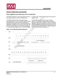 IS25CD025-JNLE-TR Datasheet Page 18