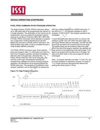 IS25CD025-JNLE-TR Datasheet Page 19