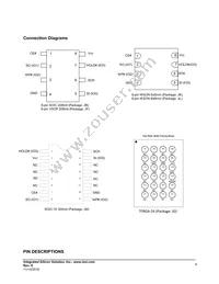 IS25CQ032-JKLE-TR Datasheet Page 4